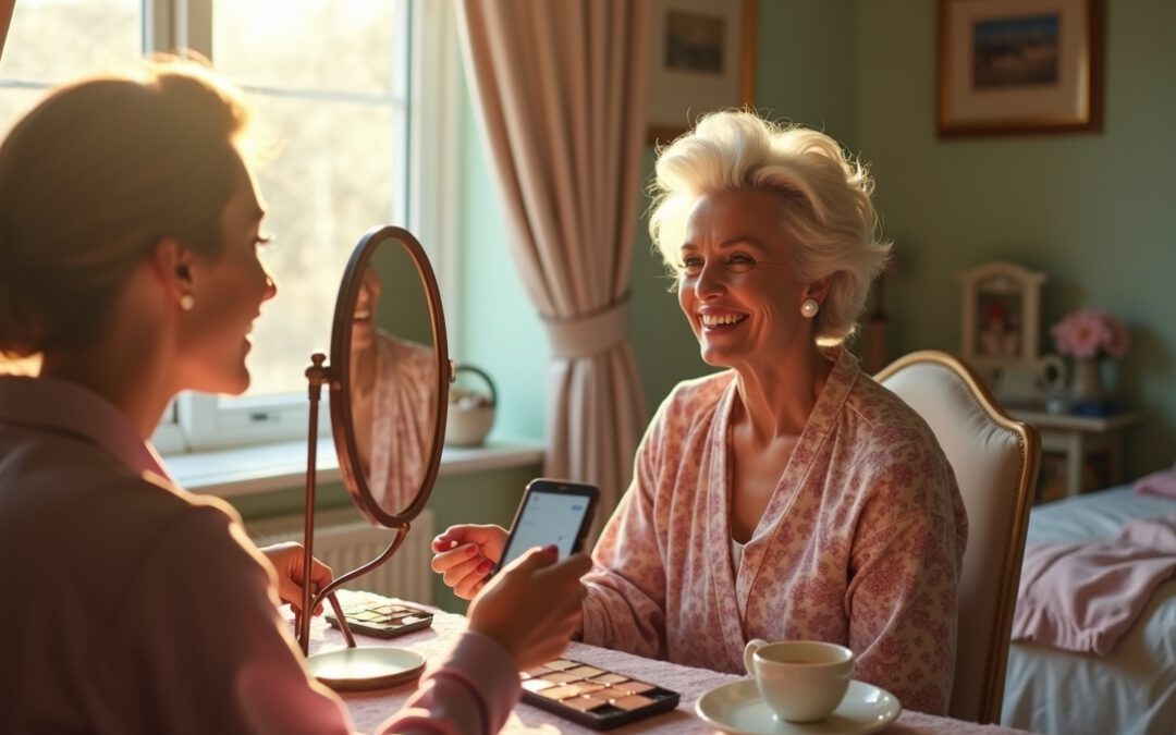 How elder influencers TikTok are redefining beauty with viral makeup tutorials and timeless charm