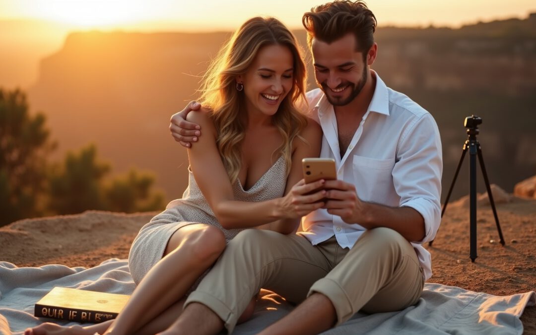 Brooke Monk and Sam Dezz go viral with couple goals and influencer relationship rumors