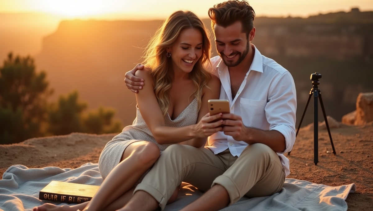 From viral challenges to facing cheating rumors – Brooke Monk & Sam Dezz show what love in the influencer world looks like.