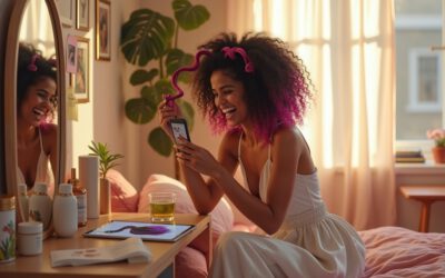 TikTok 2025 Beauty Influencer Hair Hack Viral Trends