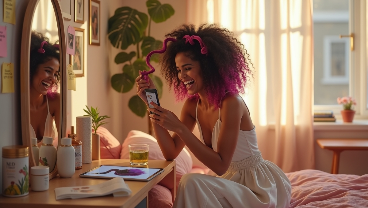 From viral hair hacks to eco haircare: Discover how beauty influencers reshape hair trends in 2025.