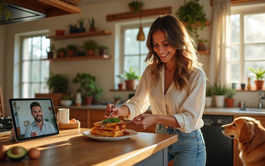 Nick DiGiovanni recipes now go viral with Nick’s Kitchen and easy video cooking tutorials online