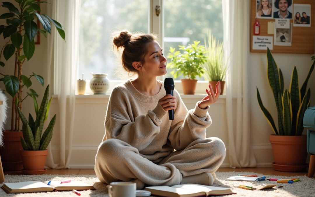 How the She Persisted podcast is changing teen mental health for young women everywhere