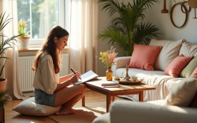 Home decor trends 2025 embrace cozy minimalism and bold colors for soulful, eco-chic living spaces